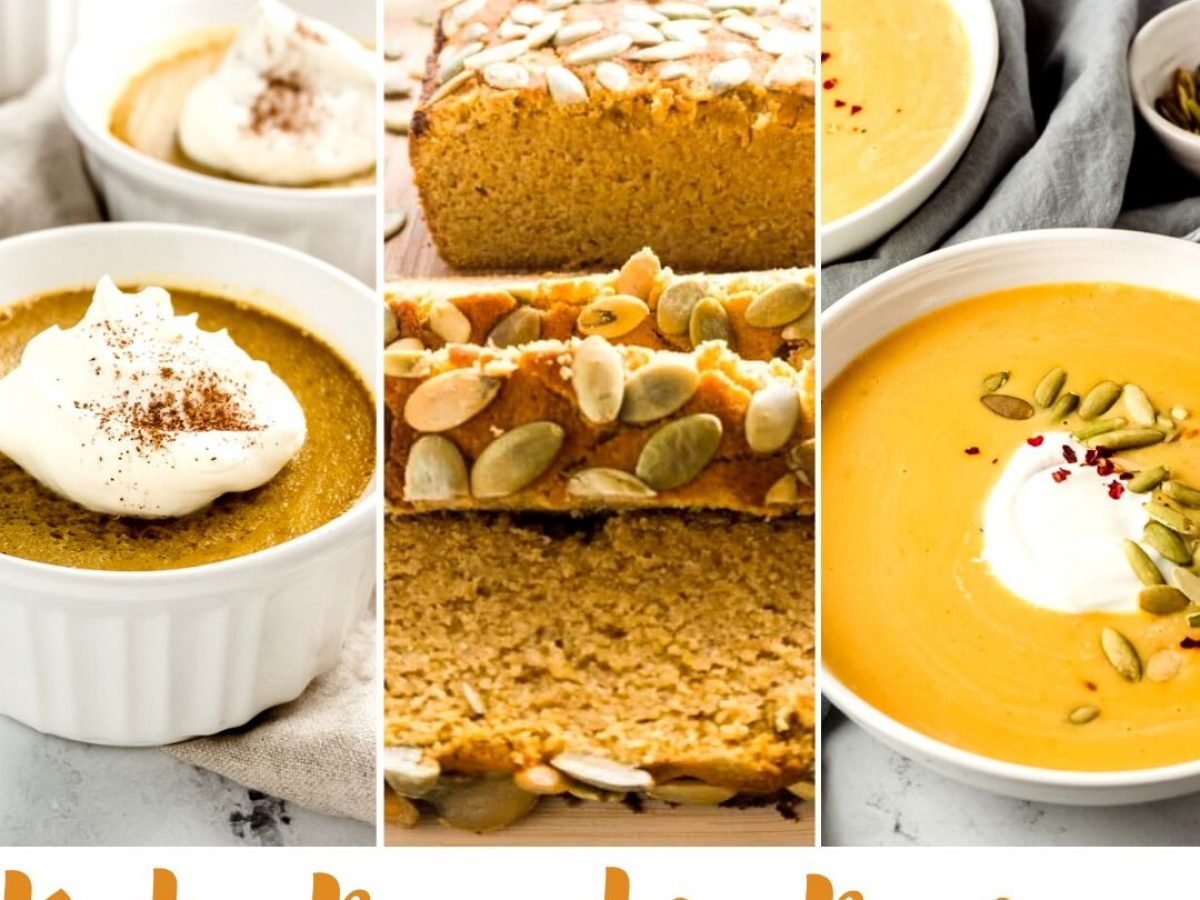 21 Easy Keto Pumpkin Recipes To Celebrate Fall Season