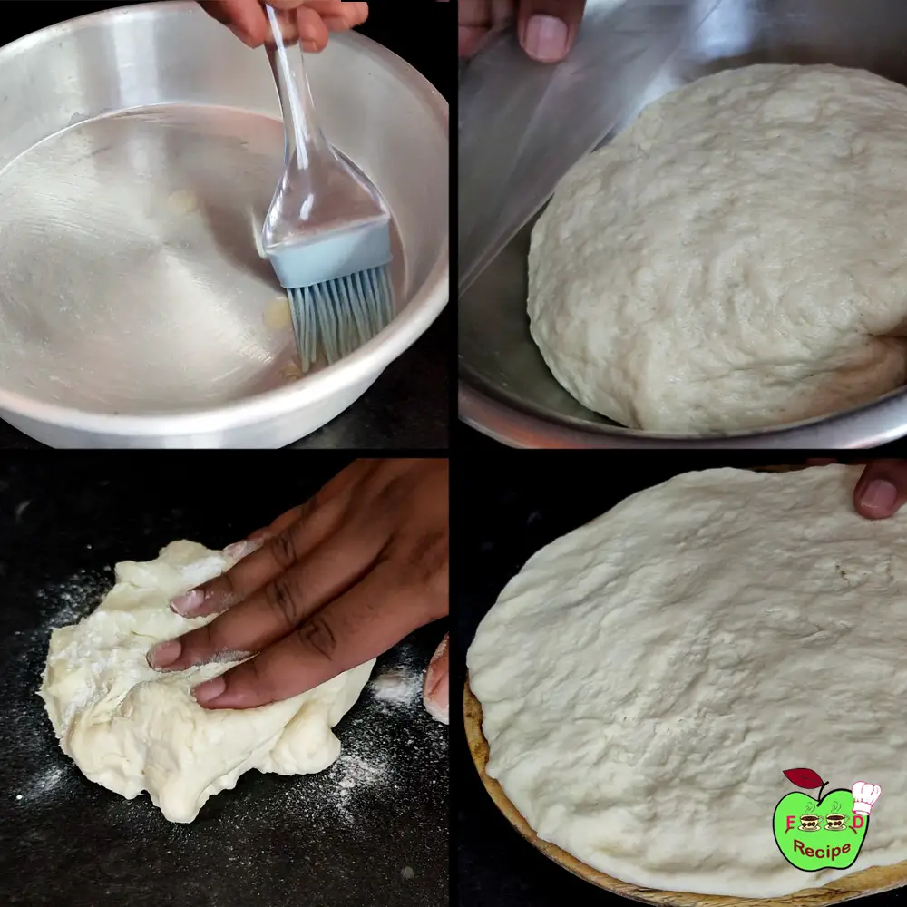 Prepare The Bread Dough Part 2