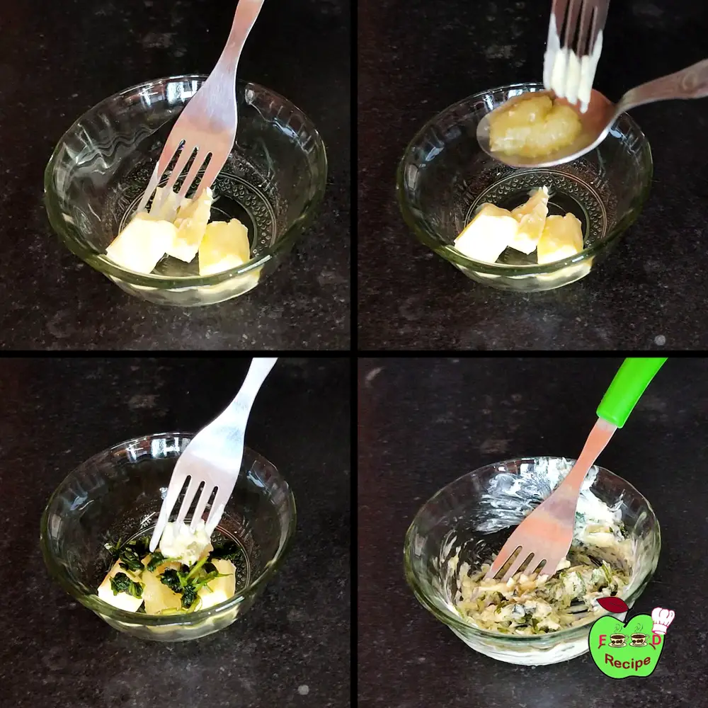 Prepare the Garlic Butter Mixture
