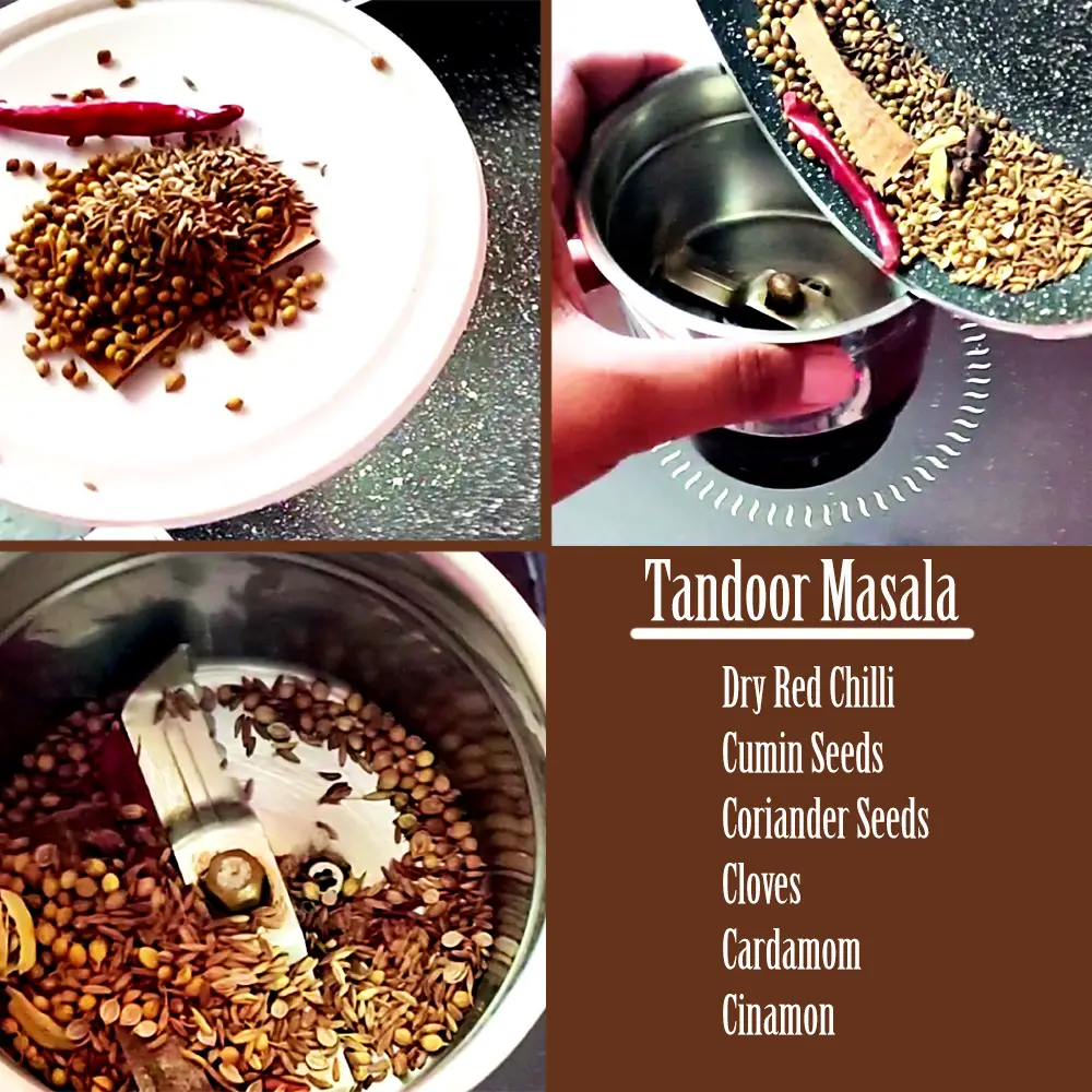 Homemade simple tandoori masala