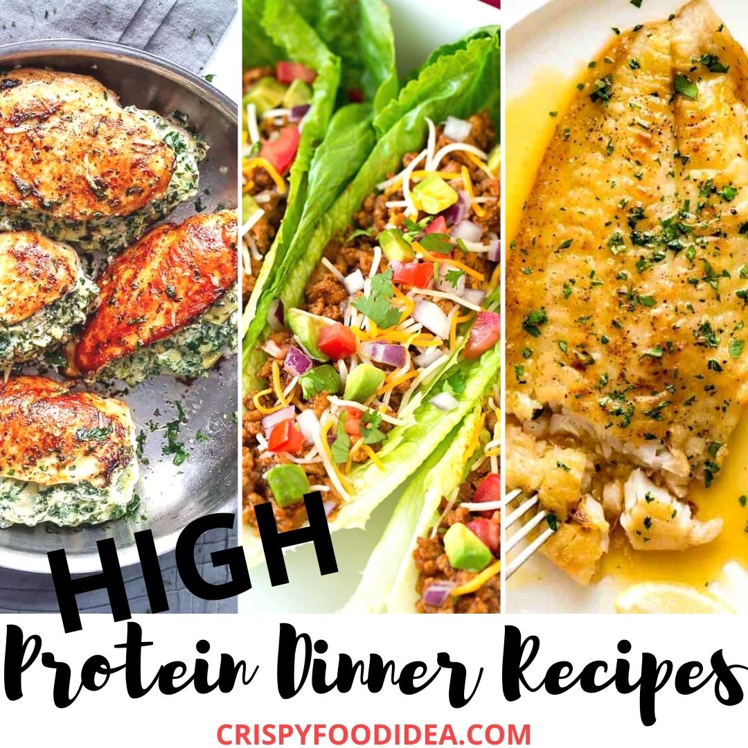 high protein dinner recipes