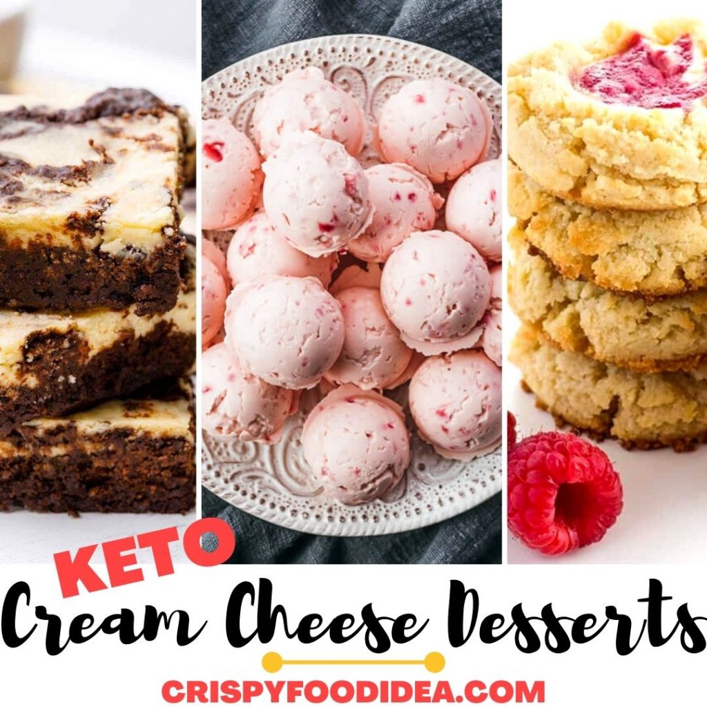 21 Tasty Keto Cream Cheese Desserts That'll You Love!