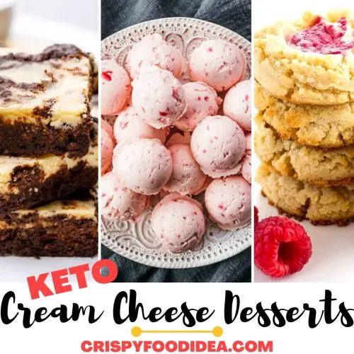 21 Tasty Keto Cream Cheese Desserts That'll You Love!