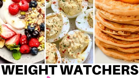 weight watchers breakfast recipes