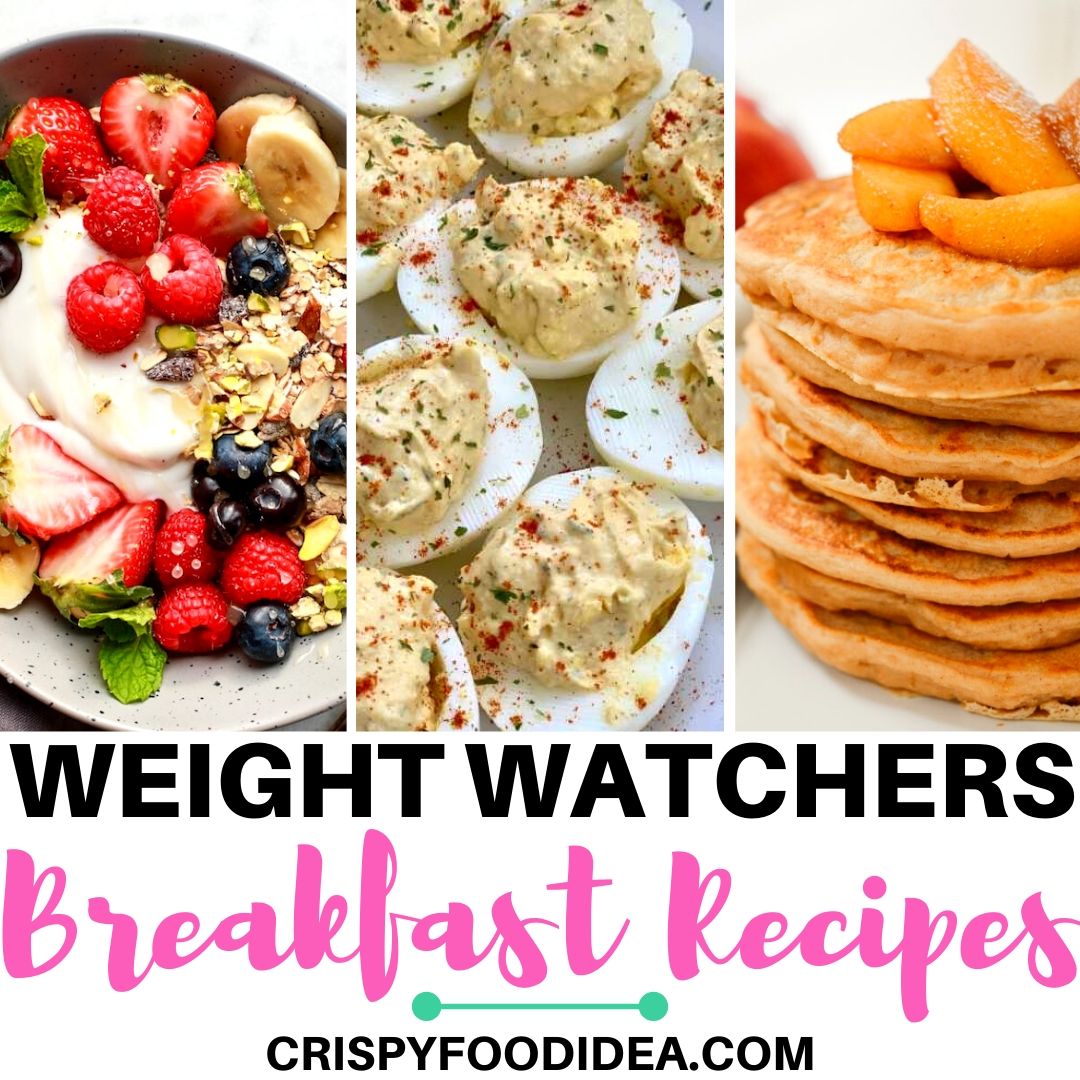 weight watchers breakfast recipes