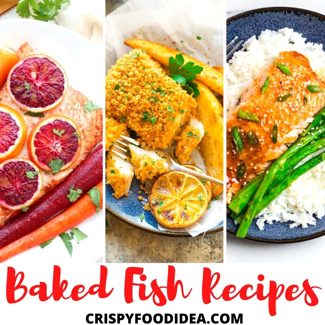 Baked Fish Recipes