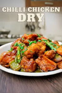 Restaurant Style Chilli Chicken Dry Recipe | Authentic Chilli Chicken