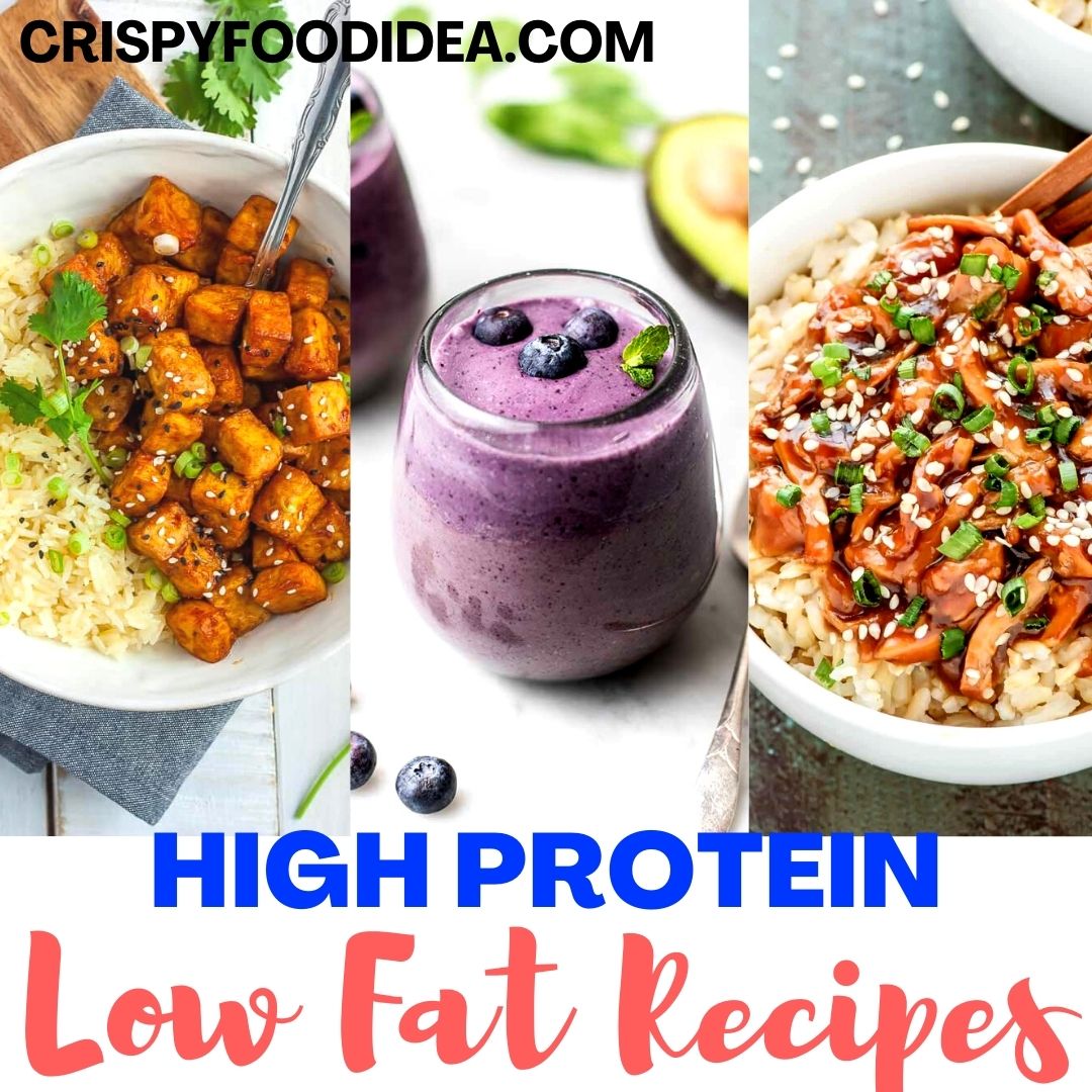 High Protein Low Fat Recipes