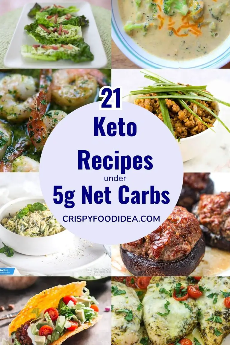 Keto Recipes Under 5g Net Carbs