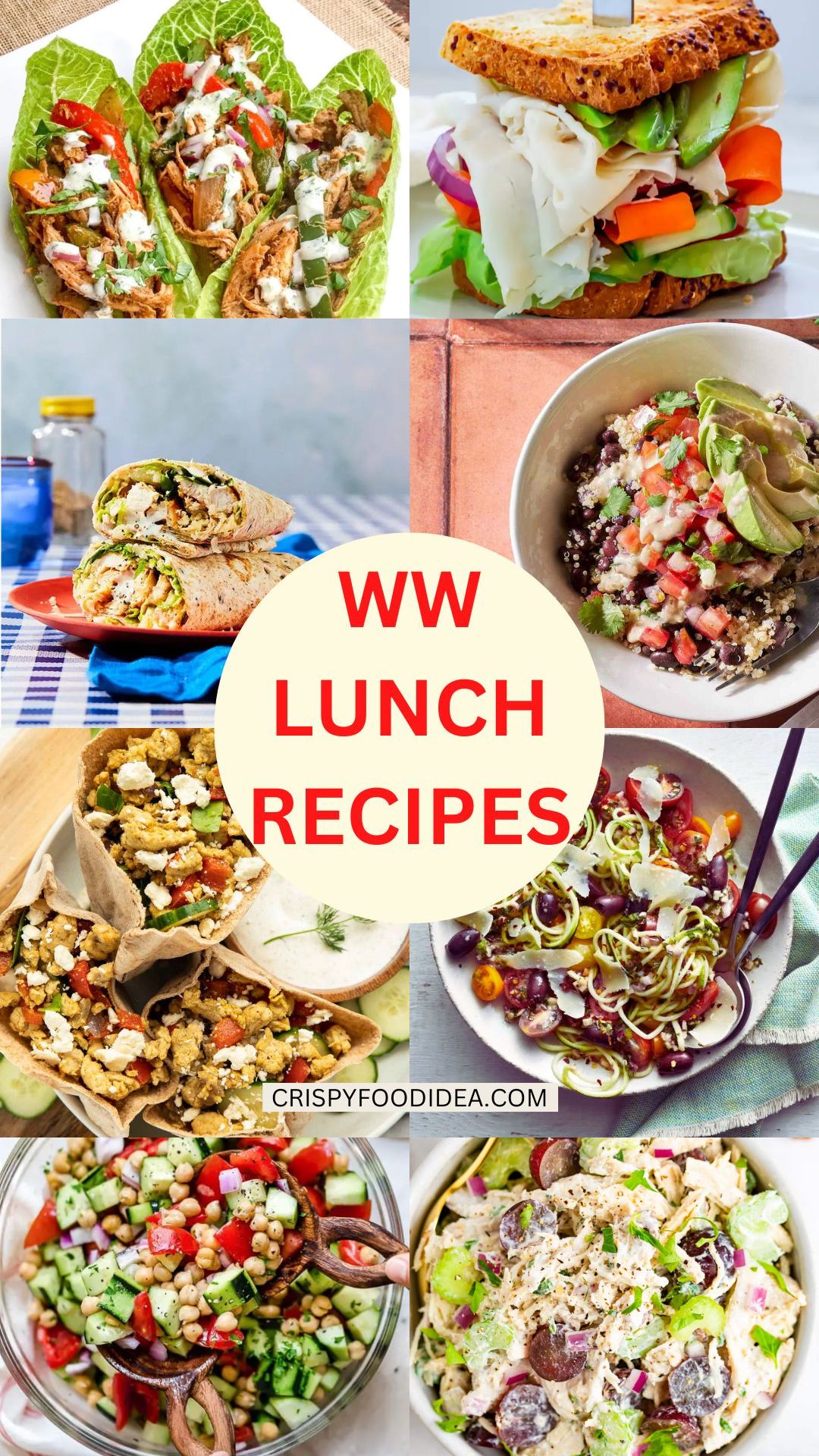 Weight Watchers Lunch Recipes