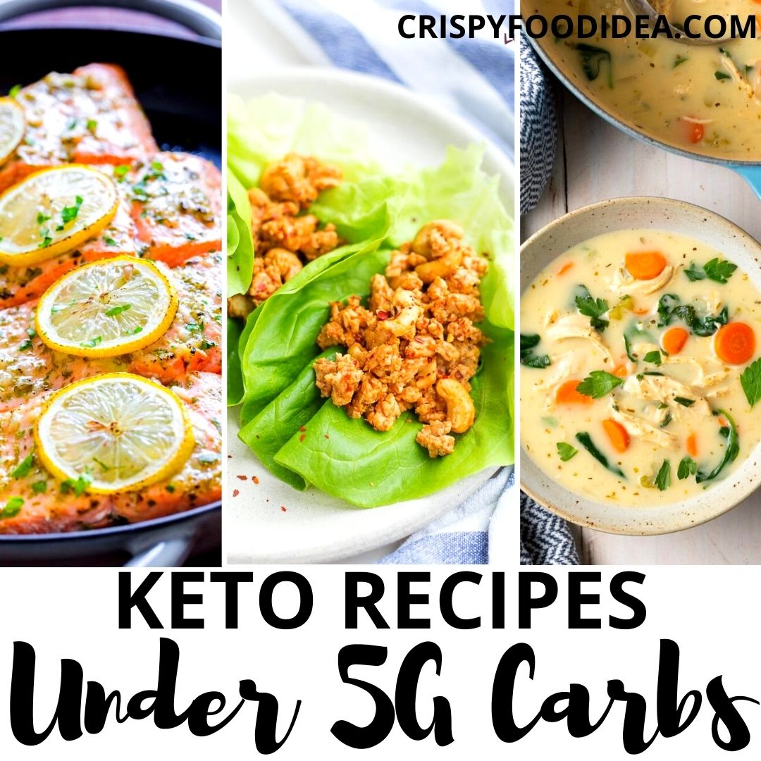 keto Recipes Under 5G Carbs