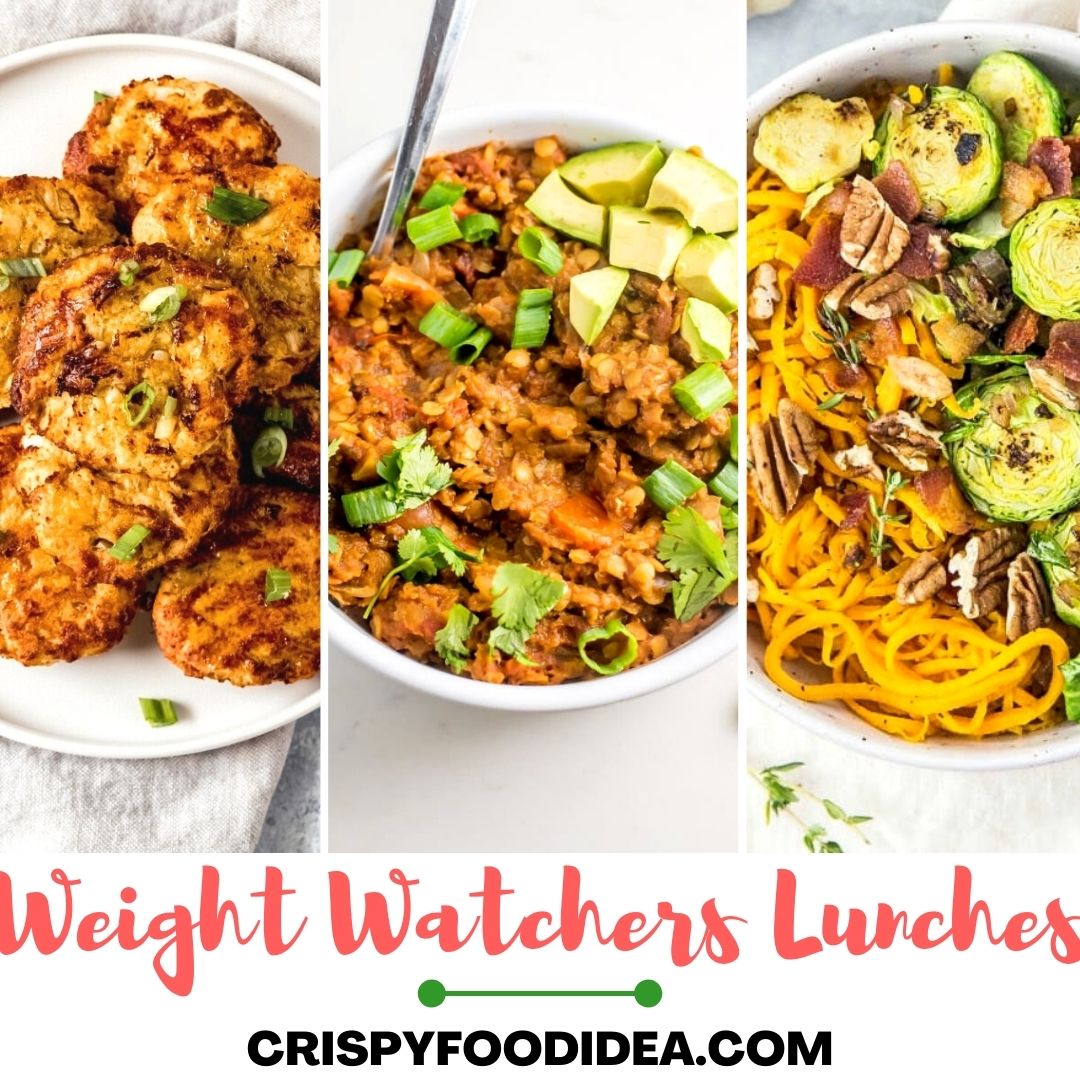weight watchers lunch recipes