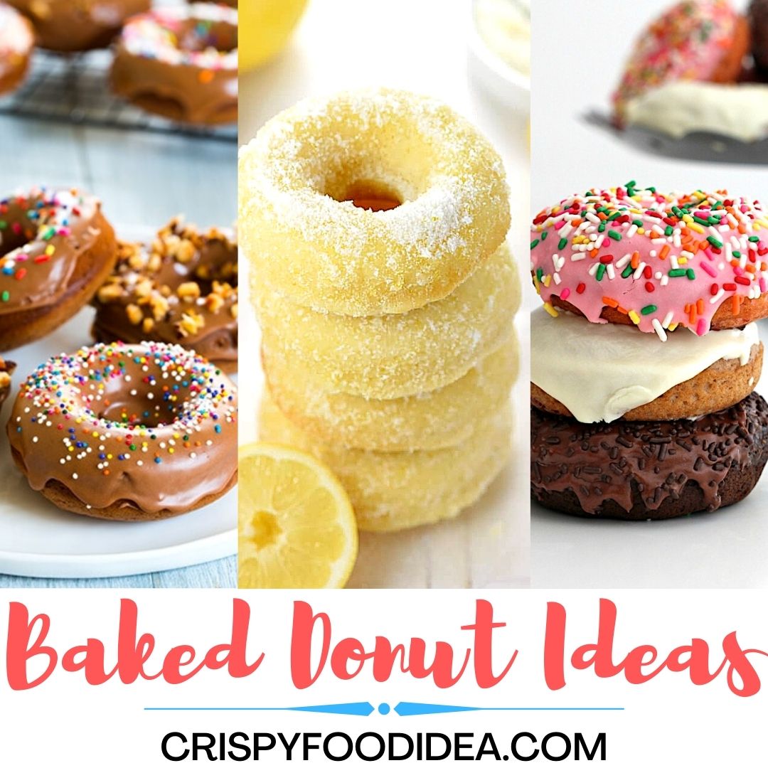 Baked Donut Ideas