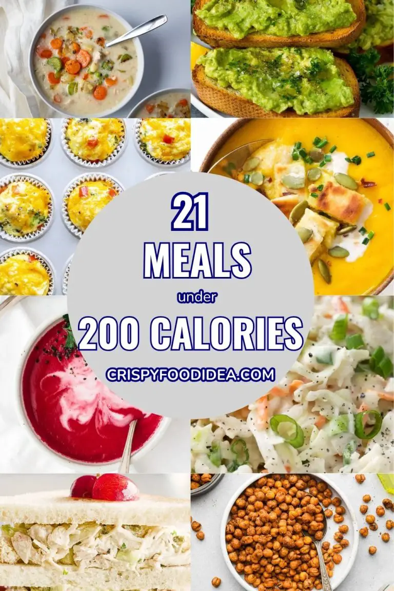 Delicious Meals Under 200 Calories