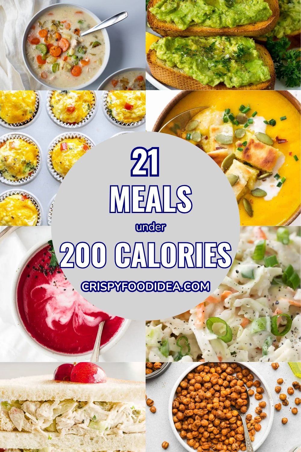 Delicious Meals Under 200 Calories
