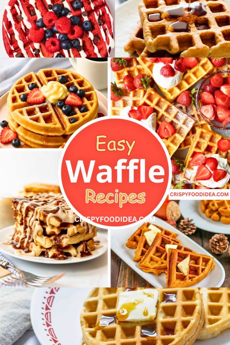 Delicious Waffles Recipes