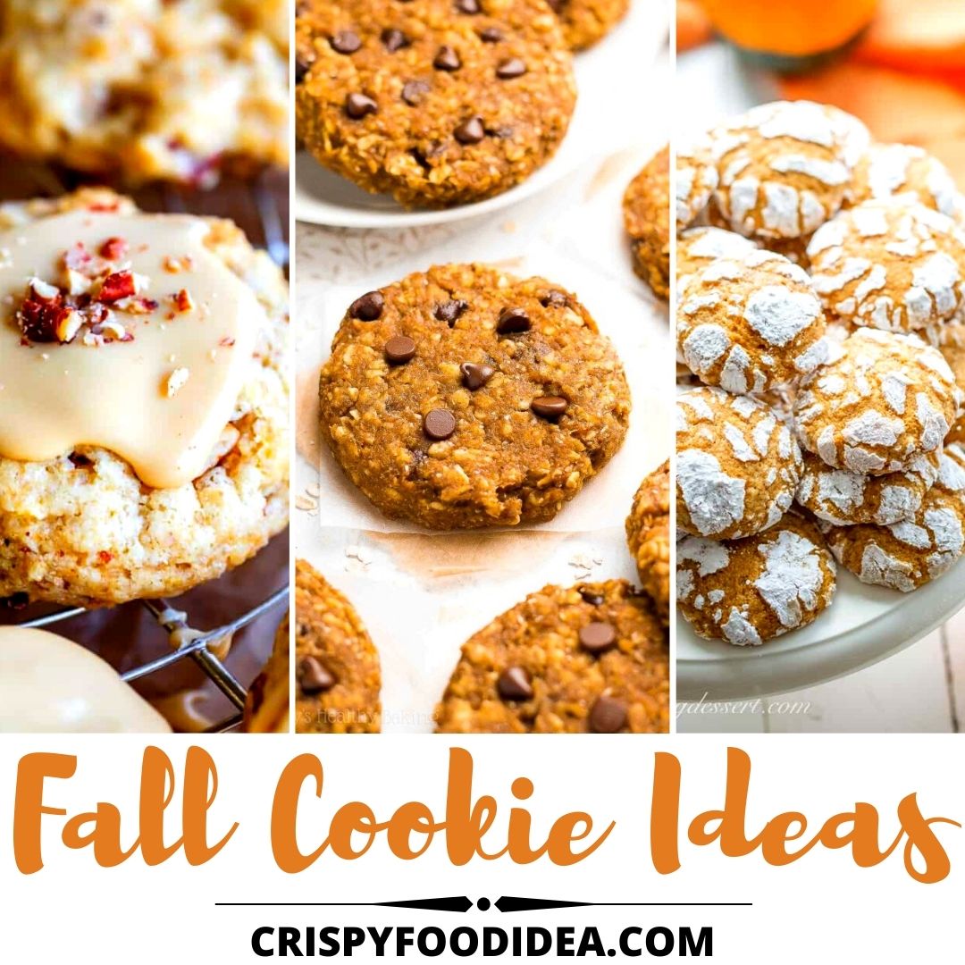Fall Cookie Ideas