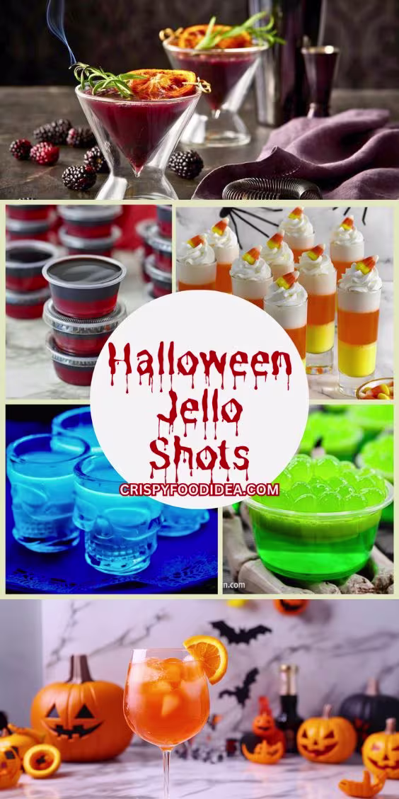 15 Halloween Jello Shot Recipes That’ll Spook Your Party (Fun, Easy & Boozy!) 16 Halloween Jello Shots