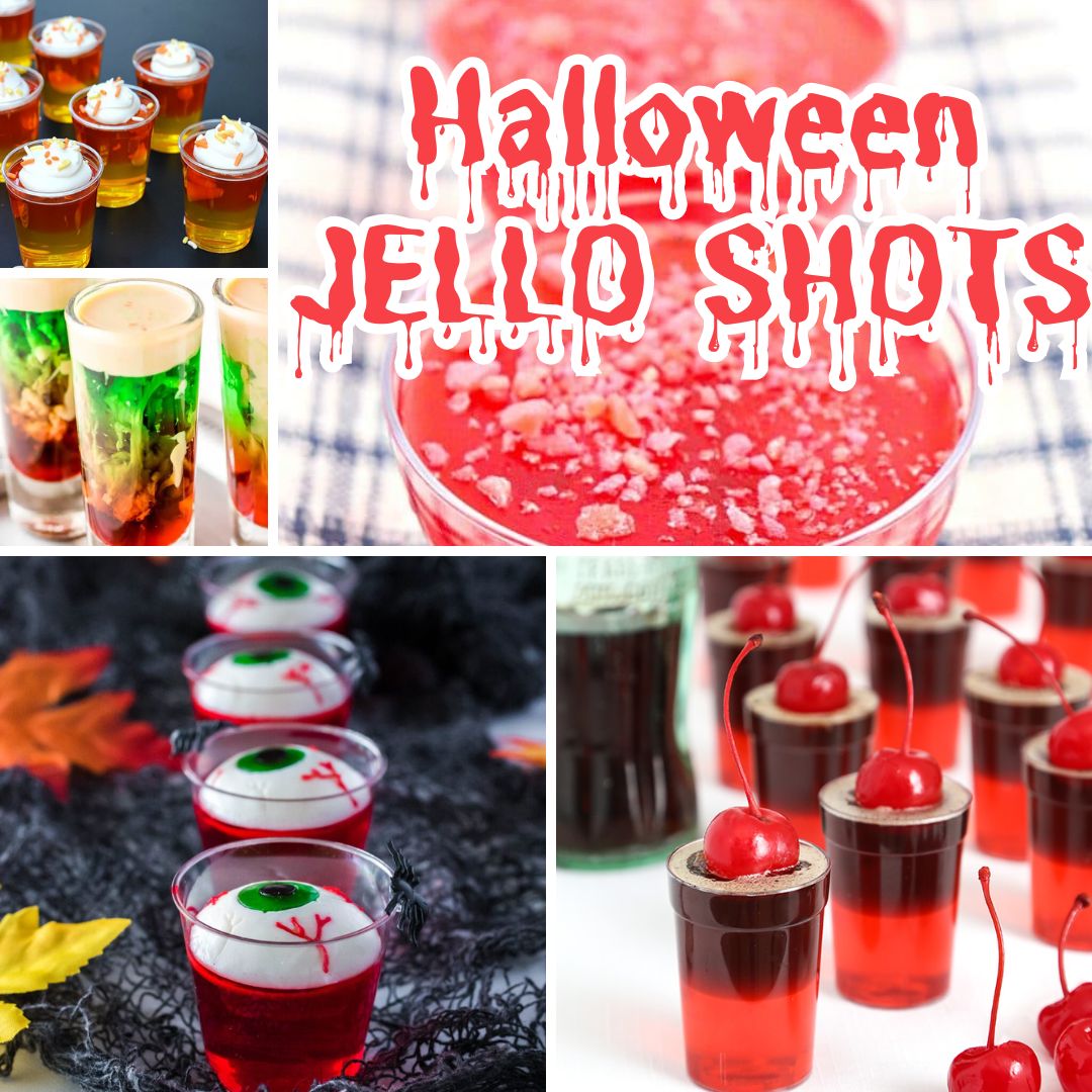 Halloween Jello Shots