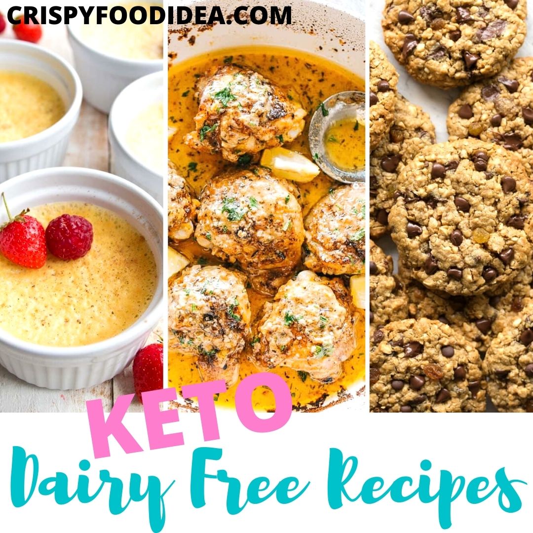 Keto Dairy Free Recipes