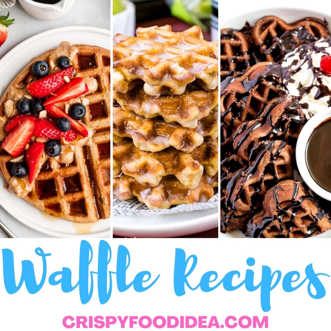 waffle recipes