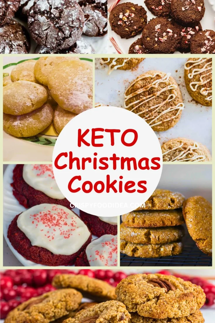 Keto Christmas Cookies