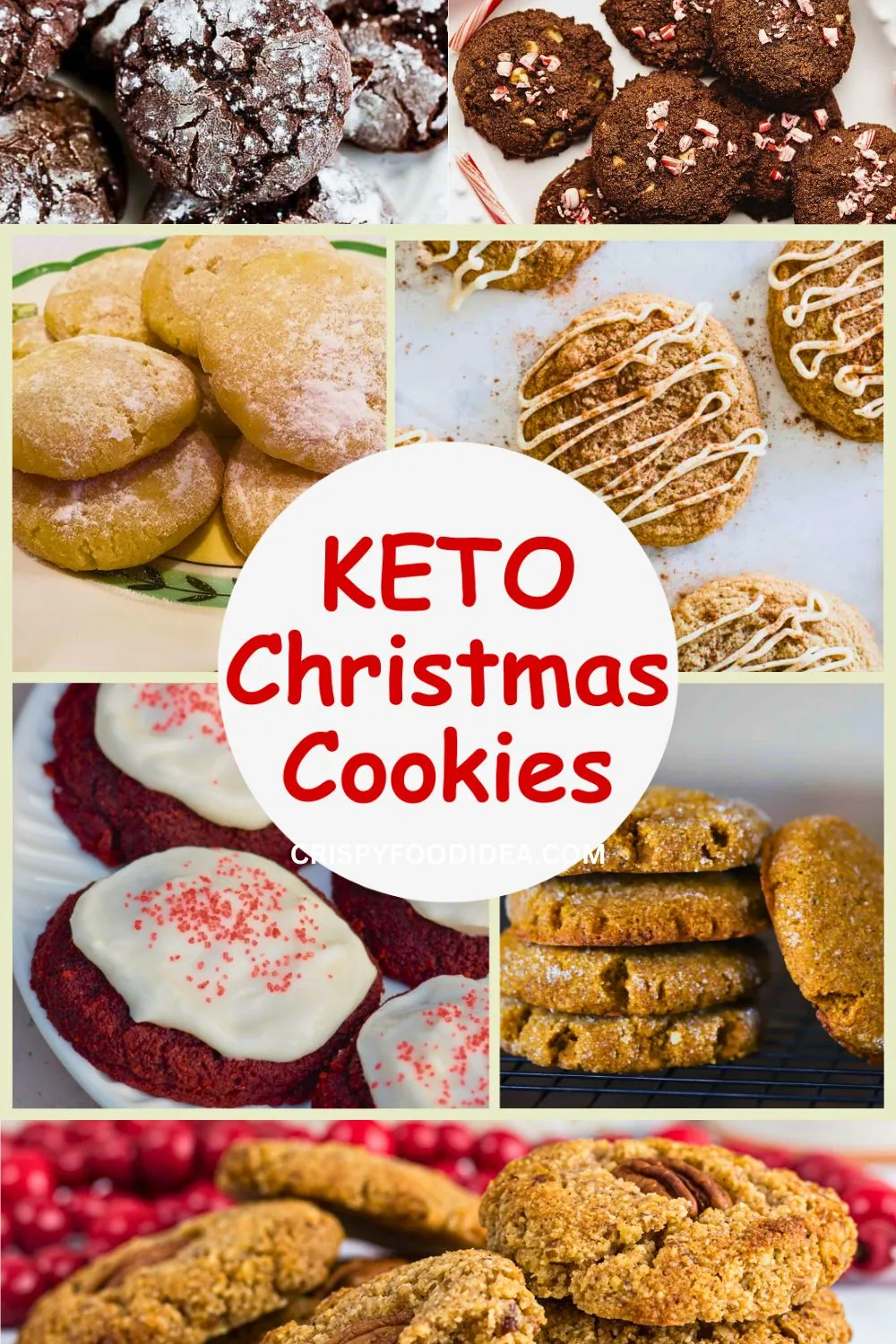 Keto Christmas Cookies