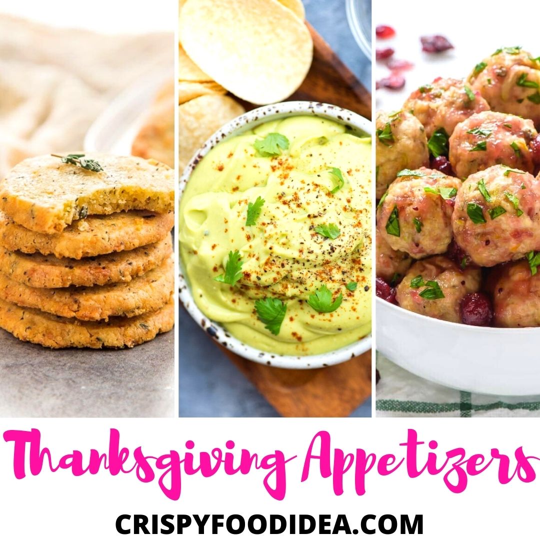 Thanksgiving appetizers