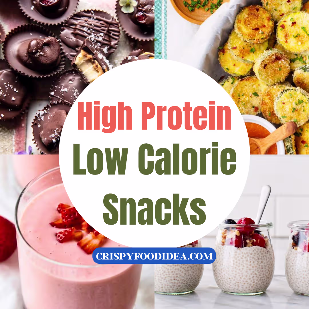 Low Calorie Snacks Under 100 Calories for Weight Loss