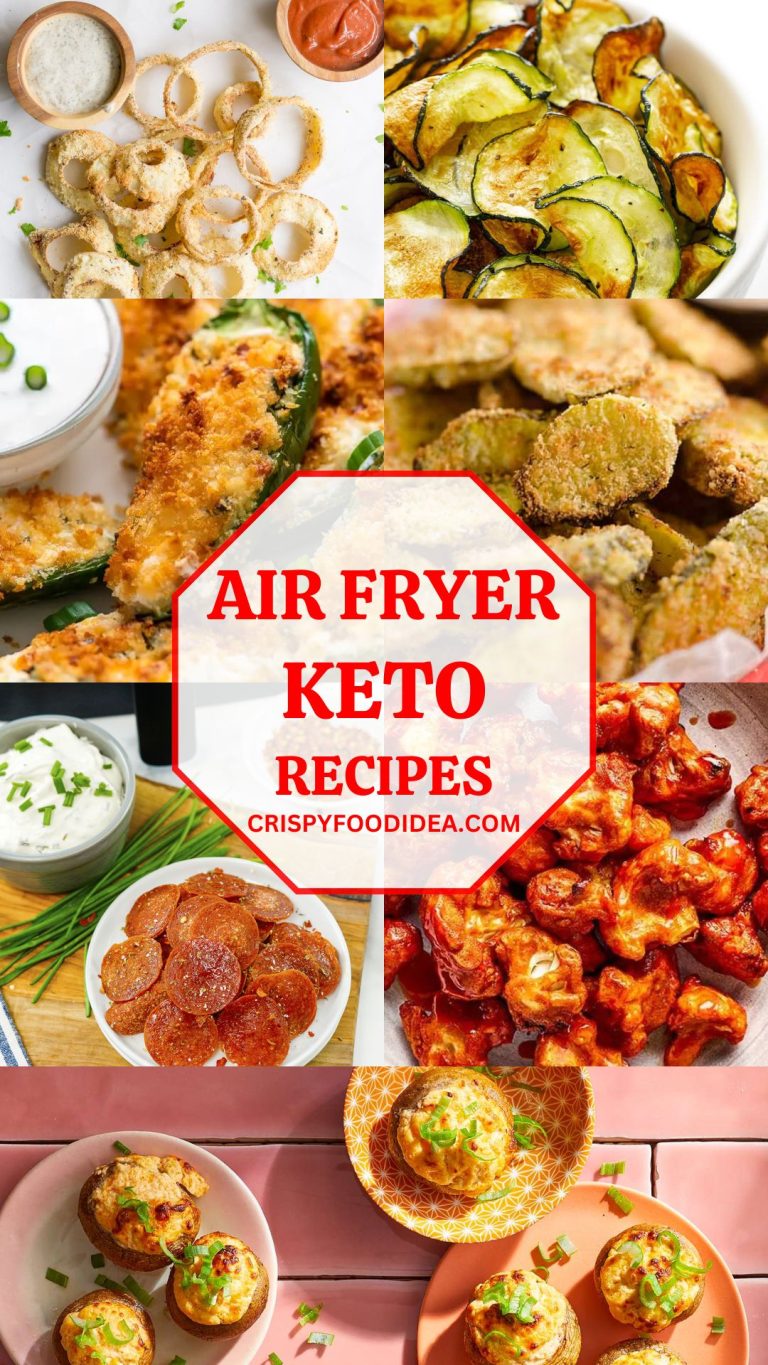 Air Fryer Keto Recipes