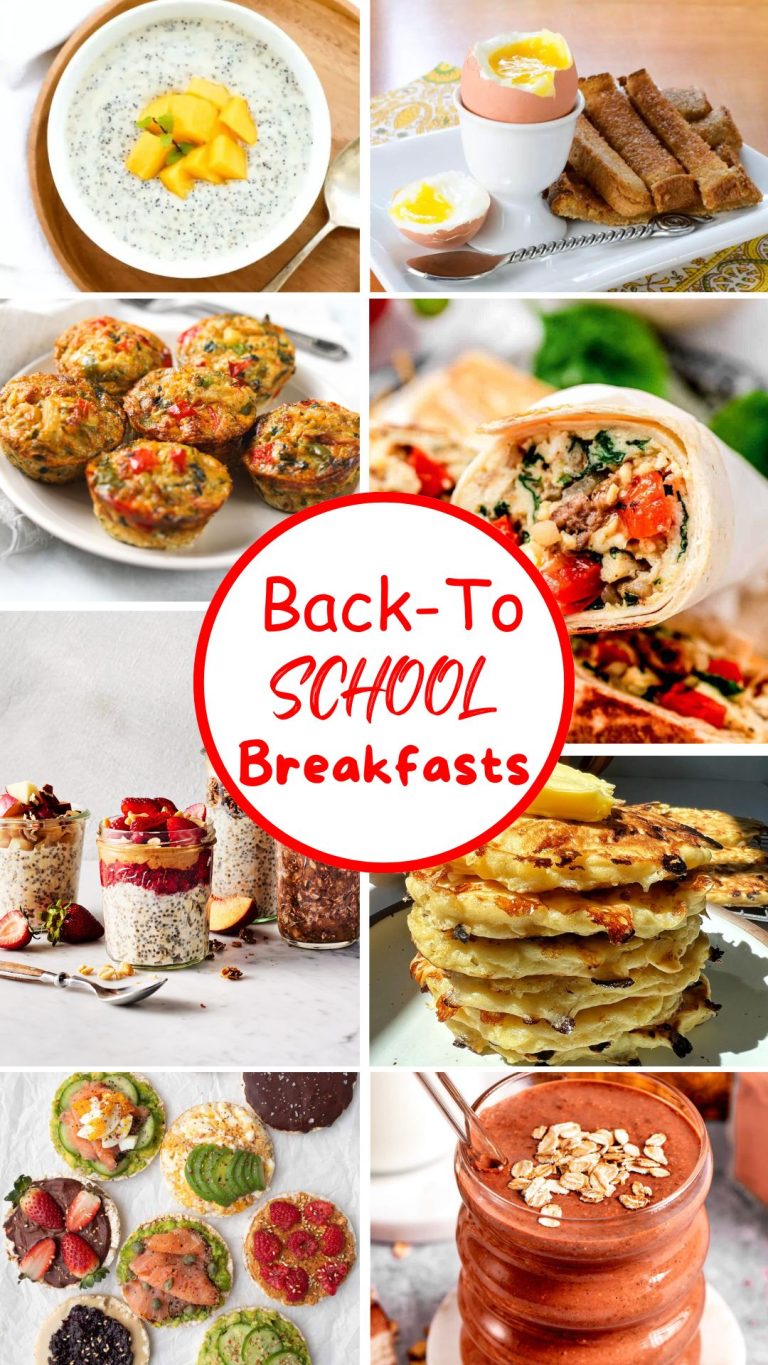 Back to school Breakfasts