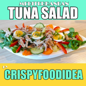 Mediterranean Tuna Salad