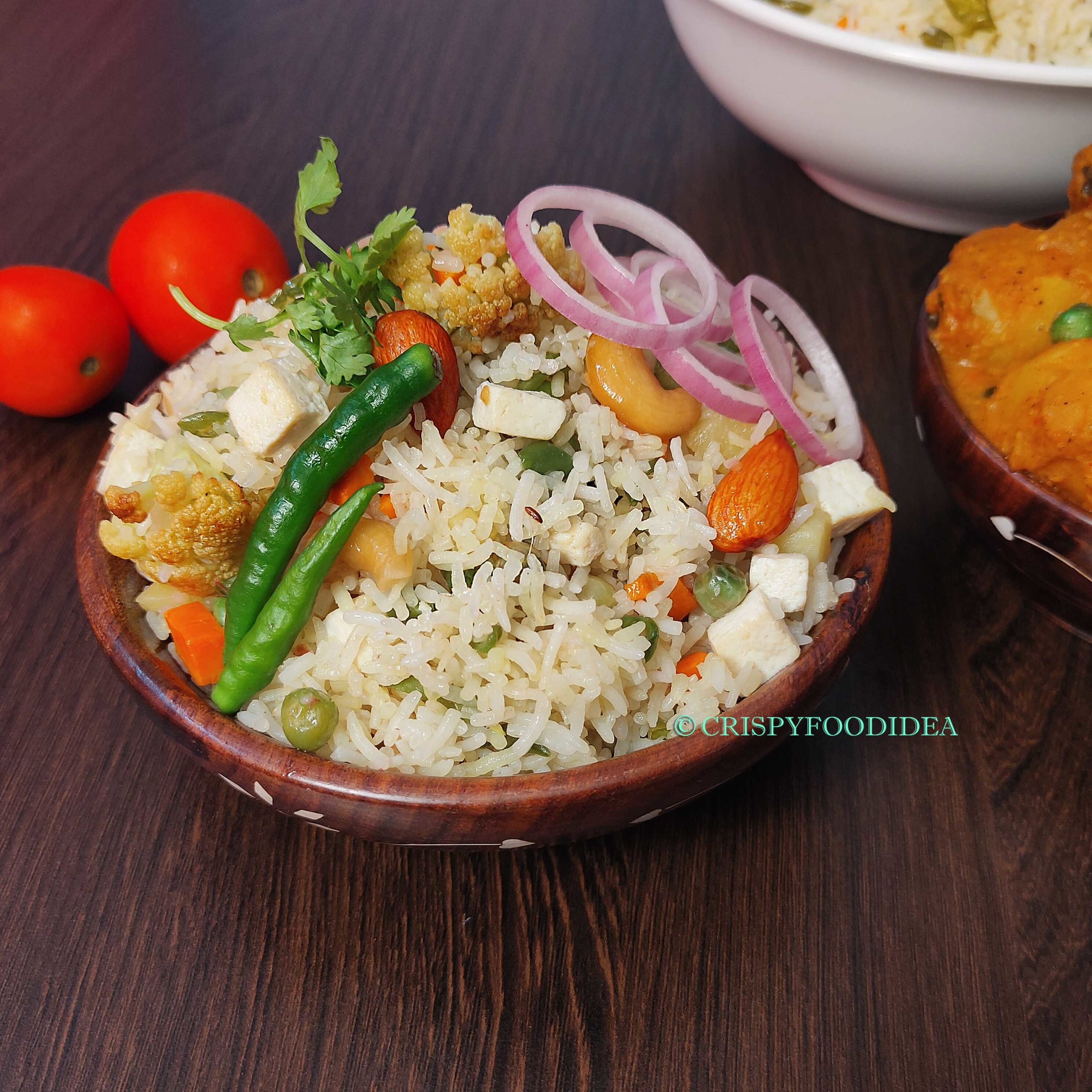 Navratan Pulao Recipe | Vegetable Rice