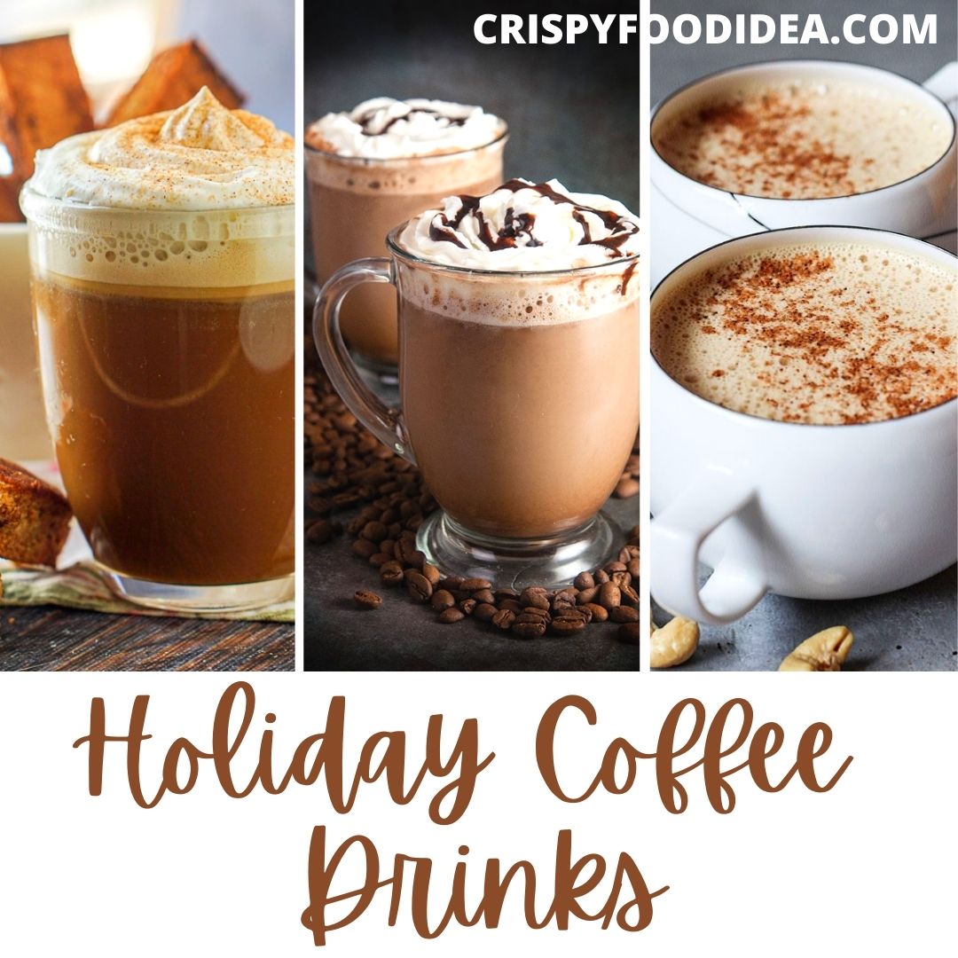 Holiday Coffee Drinks