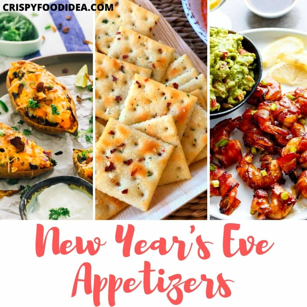 21 Easy New Years Eve Appetizers That You'll Love!