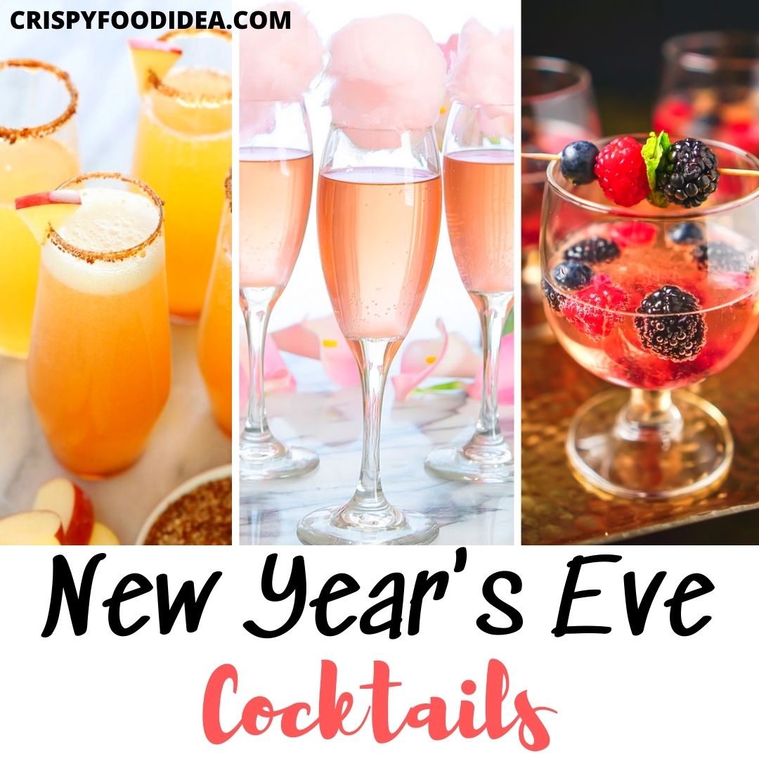 New Year's Eve Cocktails