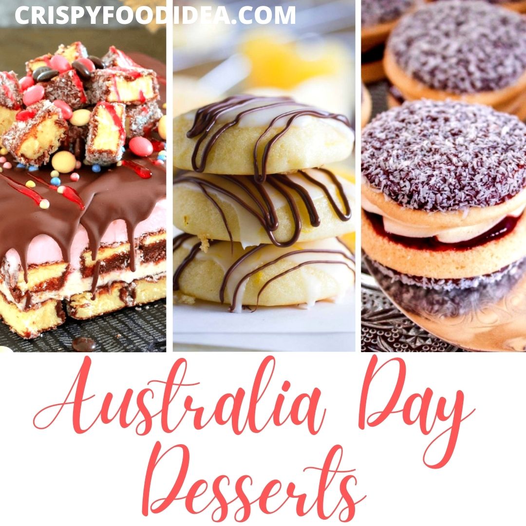 Australia Day Desserts