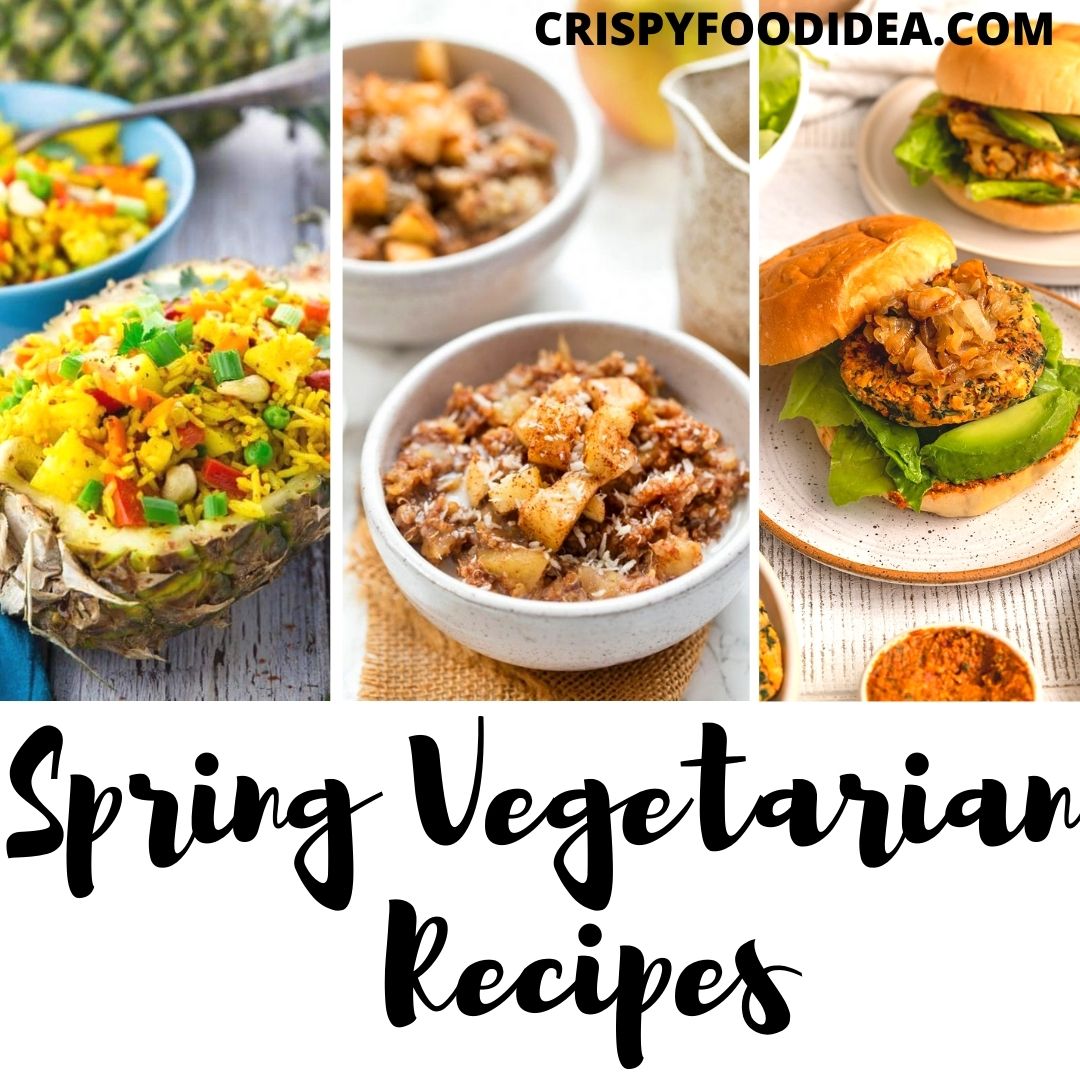 Spring Vegetarian Recipes