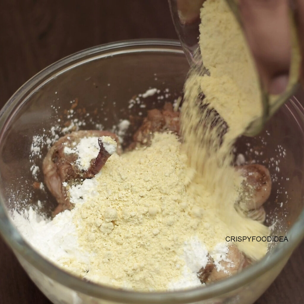 Add-gram-flour or Besan
