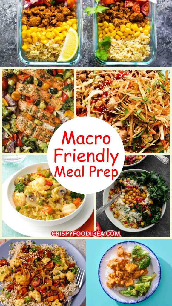 21 Macro-Friendly Meal Prep Recipes You'll Love (High Protein & Balanced!) 51 Macro Friendly Meal Prep Recipes