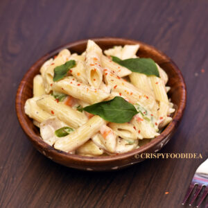 White Sauce Pasta by Crispyfoodidea