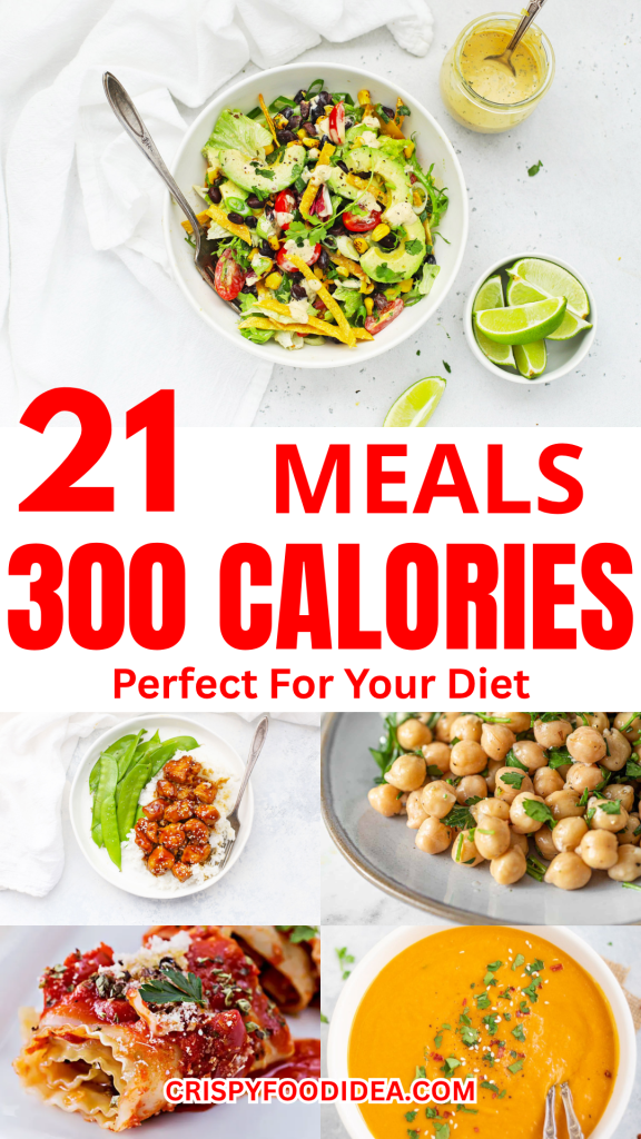 21 Easy Meals Under 300 Calories (Perfect for Weight Loss & Healthy Eating) 49 300 calorie meals