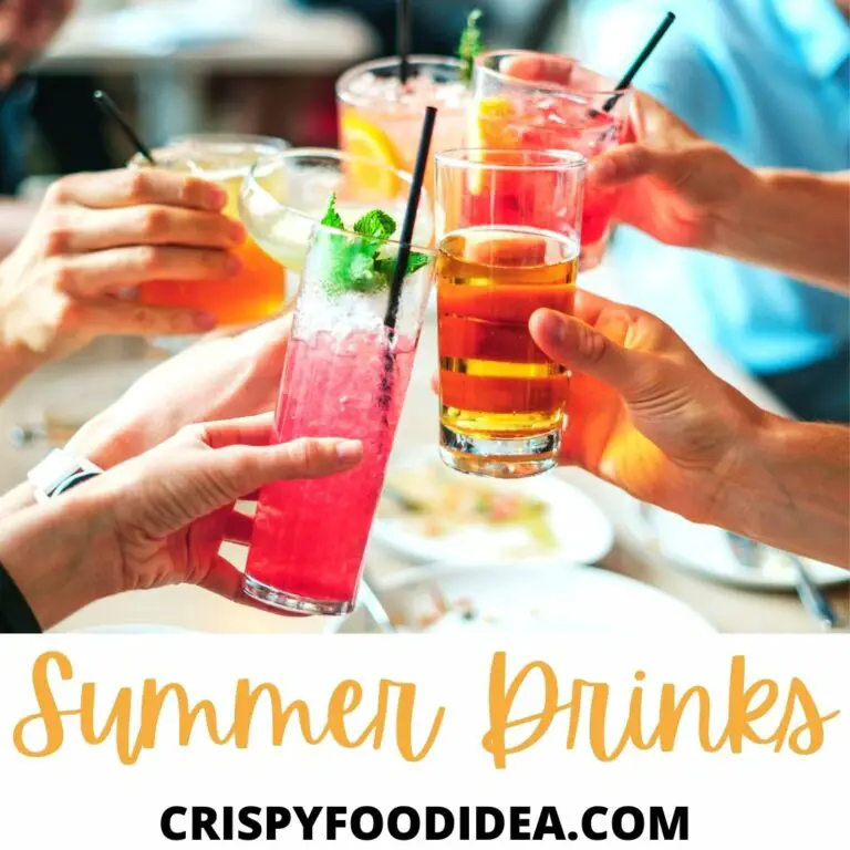 Easy Summer Drink Recipes That Everyone Will Love!