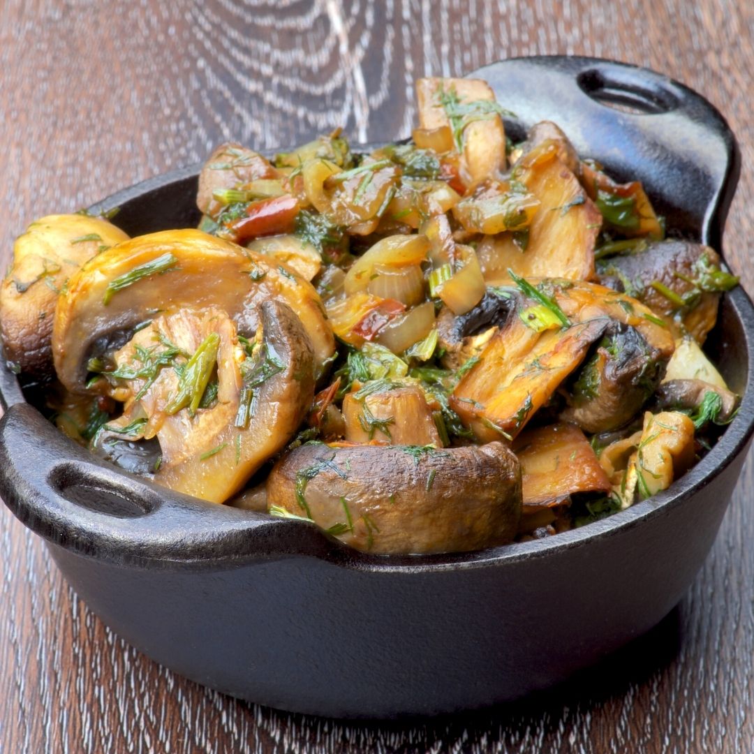 Vegan Mushroom Stew Recipe | Easy Meal Under 200 Calories