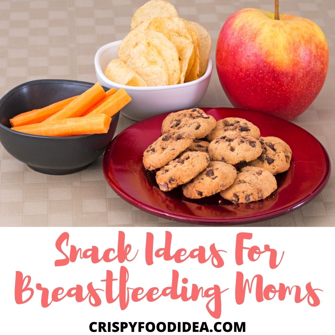 Snack Ideas For Breastfeeding Moms