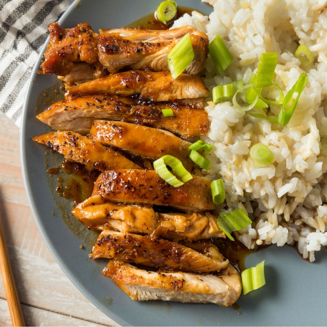 Easy Crock Pot Teriyaki Chicken | Slow Cooker Chicken Recipe