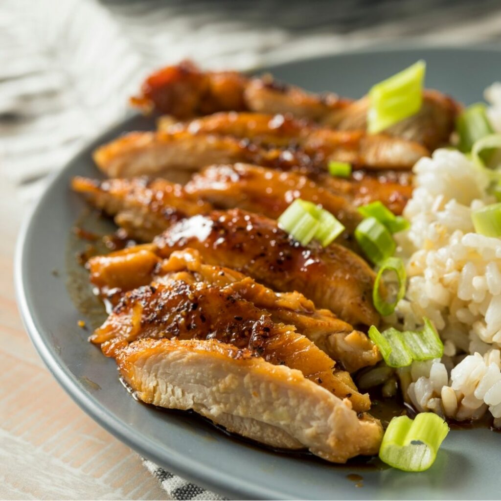 Crockpot Teriyaki Chicken | Slow Cooker Teriyaki Chicken Recipe