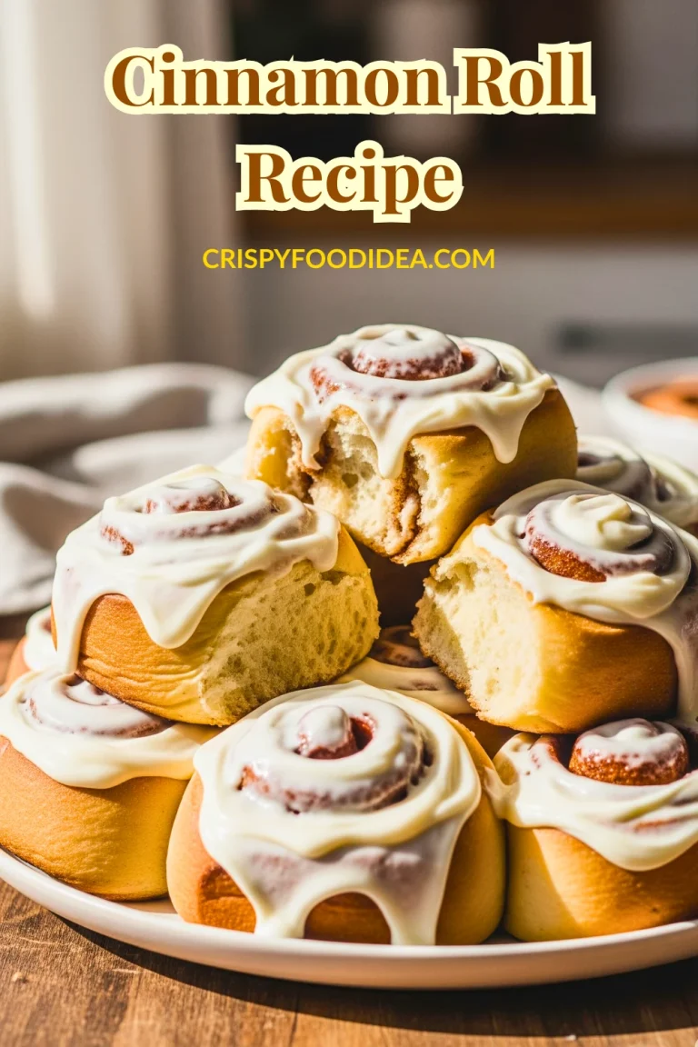 Low Point Cinnamon Roll Recipe