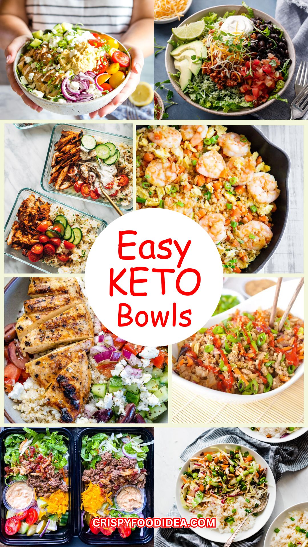 Easy Keto Bowls