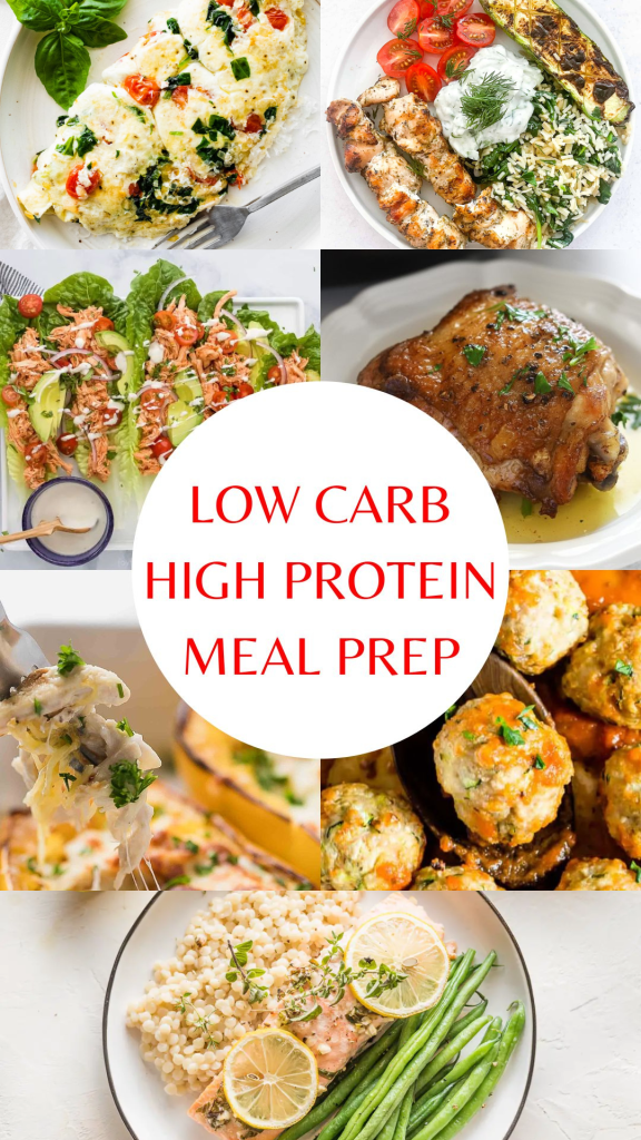 21 Easy Low Carb High Protein Recipes For Meal Prep! 59 Low Carb High Protein Meal Prep